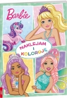 Barbie Dreamtopia. Naklejam i koloruję