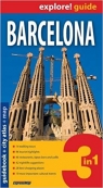 Barcelona - guidebook + cityatlas + map 3 in 1