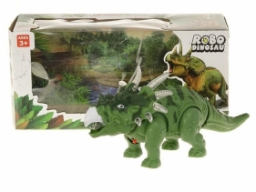 Dinozaur na baterie ruchomy światło i dźwięk