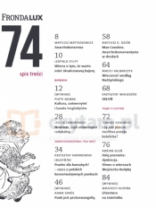 Fronda LUX 74/2015 - 2015