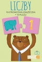 Liczby. Książeczka + 10 puzzli - Opracowanie zbiorowe