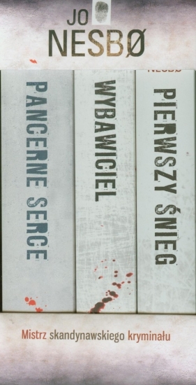 Pierwszy śnieg / Wybawiciel / Pancerne serce - Jo Nesbø