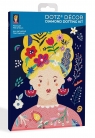 <img src='https://webimage.pl/pics/503/2/d4895225942503.jpg' width='345' height='500'> Diamond Dotz - Adults Floral Girl