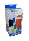 Slushy maker kubek TV Chill Factor  niebieski