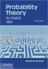 Probability Theory. 2nd ed. Daniel W. Stroock