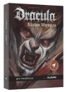Dracula - Klątwa wampira. Gra książkowa (Uszkodzona okładka)
