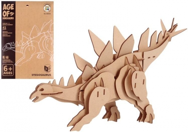 <img src='https://webimage.pl/pics/503/2/d5903943012503.jpg' style='height:440px' /> Puzzle drewniane 3D Dinozaur Stegozaurus