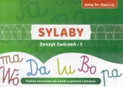 Gotowi do startu. Sylaby. Zeszyt ćwiczeń 1 - Opracowanie zbiorowe