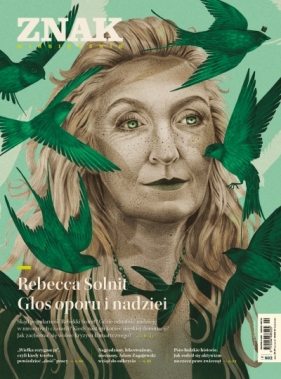 Miesięcznik ZNAK 802 (03/2022) Rebecca Solnit. Głos oporu i nadziei - Opracowanie zbiorowe