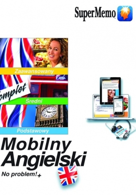 Mobilny Angielski No problem!+ - Krzyżanowski Henryk