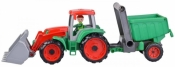 Truxx Traktor z przyczepą w otwartym pudełku (04427)