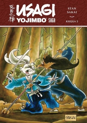 Usagi Yojimbo Saga Tom 2 - Stan Sakai