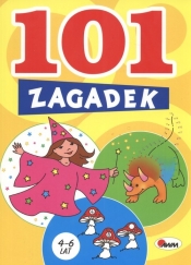 101 zagadek 4-6 lat