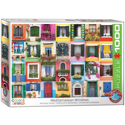 <img src='https://webimage.pl/pics/503/3/d628136653503.jpg' style='height:440px' /> Puzzle 1000 Mediterranean Windows 6000-5350