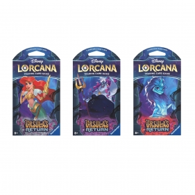 Disney Lorcana: Ursula's Return - zestaw uzupełniający, 12 kart