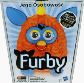 Furby Hot pomarańczowy