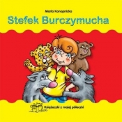 Książeczka gąbeczka. Stefek Burczymucha - Opracowanie zbiorowe