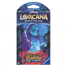 Ravensburger, Disney Lorcana: Ursula's Return - zestaw uzupełniający