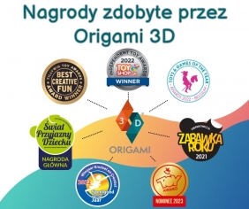 Origami 3D - Ważki