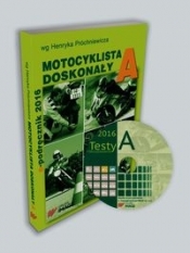 Motocyklista doskonały A E-podręcznik 2016 + CD