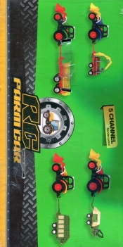 Traktor przyczepa zdalnie sterowany - <br />