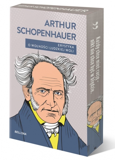 Erystyka. O wolności ludzkiej woli (barwione brzegi)