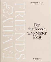 Fotoalbum - Family and Friends beżowy