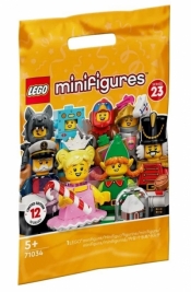 Lego MINIFIGURES 71034 Seria 23 box