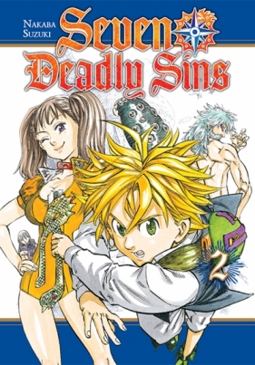 Seven Deadly Sins #2 - Nakaba Suzuki