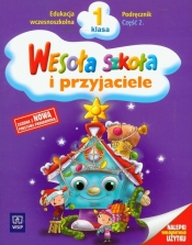 Wesoła szkoła i przyjaciele 1 Podręcznik Część 2 - Łukasik Stanisława, Petkowicz Helena