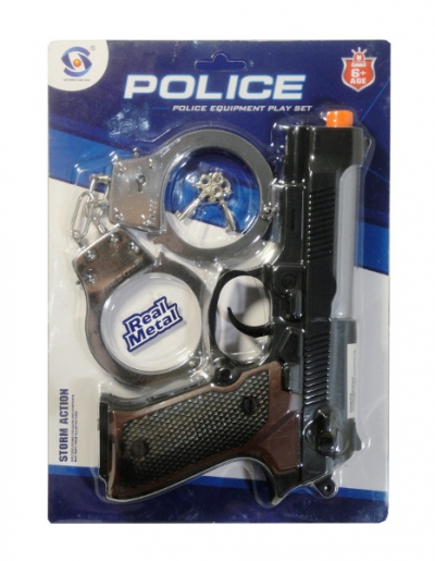 Pistolet policyjny z polskim modułem głosowym
