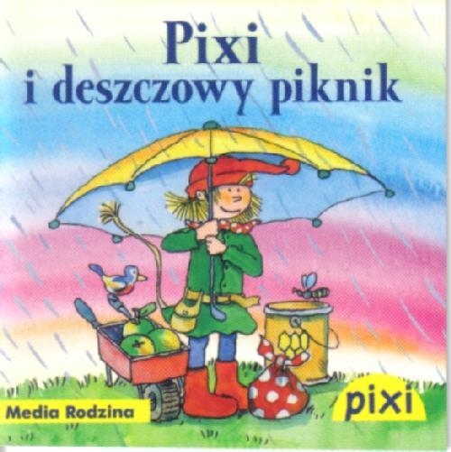Pixi. Pixi i deszczowy piknik
