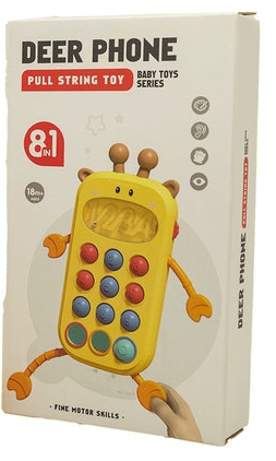 <img src='https://webimage.pl/pics/503/5/d6901440125503.png' style='height:440px' /> Telefon z silikonowymi przyciskami (125503)