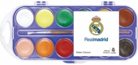 Farby akwarelowe Real Madrid 12x28mm 12 kol. (62576)