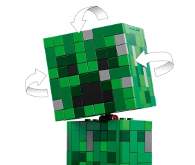 Lego, Minecraft - Creeper™, 665 el. (21276)