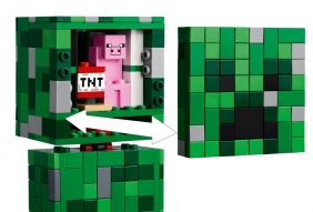 Lego, Minecraft - Creeper™, 665 el. (21276)