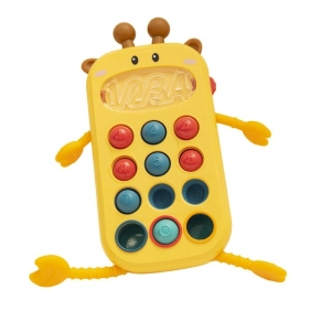 Telefon z silikonowymi przyciskami (125503)