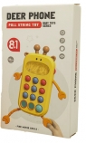 Telefon z silikonowymi przyciskami (125503)