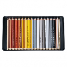 Kredki ołówkowe Koh-I-Noor polikolor 3828, 144 kolory (438546)