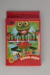 Pastele olejne Rexus, 18 kolorów (603550)