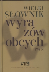 Wielki słownik wyrazów obcych PWN + płyta CD - <br />