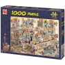 Puzzle 1000: Szalone Pogotowie (01650)