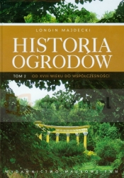 Historia ogrodów Tom 2 (Uszkodzona okładka)