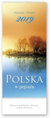 Kalendarz 2019 Trójdzielny wiel. Polska w pejzażu