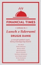 Lunch z liderami. Drugie danie. 51 nowych spotkań z tymi, którzy zmieniają bieg historii - Times Financial