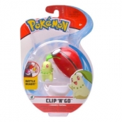 Pokemon: Clip'N'Go - Pokeball Chikorita