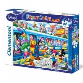 Puzzle 104 el.maxi Disney (23650)