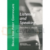 Skills for FC Listening & Speaking TB
