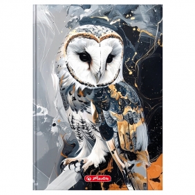 Brulion Herliz A5/96k kratka z marginesem, 1 szt