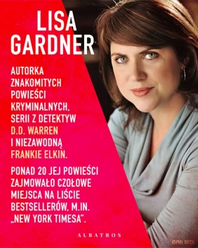 Pocałunek na pożegnanie. Frankie Elkin. Tom 4 - Lisa Gardner